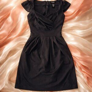 Alyn Paige Black Fit & Flare Dress with Pockets Size 3/4
